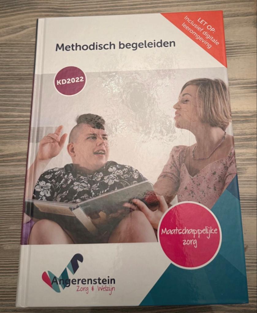 Methodisch begeleiden: Professional maatschappelijke zorg, Ophalen of Verzenden, Gamma, Nieuw, MBO