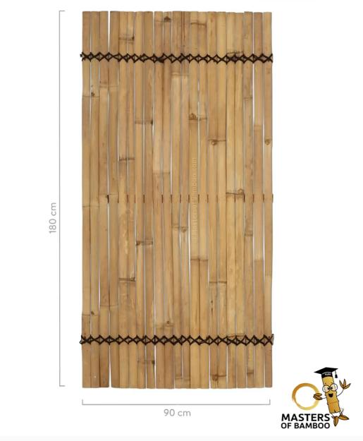 bamboe schuttingen licht van gewicht laagst prijs garantie!, Tuin en Terras, Overige materialen, 1 tot 2 meter, 6 meter of meer