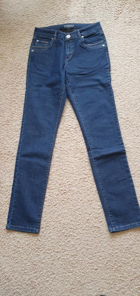 PARA MI CELINE DONKERBLAUWE STRETCH JEANS MAAT 38 LENGTE 32, Para Mi, Blauw, Nieuw, Ophalen of Verzenden