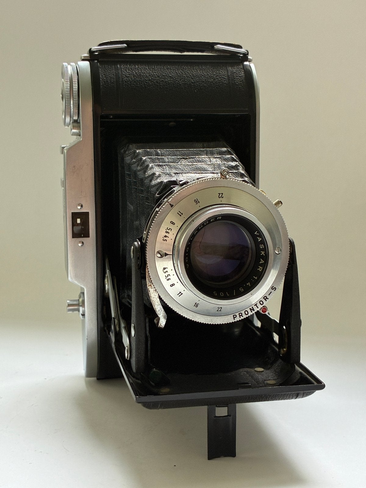 Voigtländer Bessa I Vaskar | Getest | 6x9 + 6x4.5, Ophalen of Verzenden, Zo goed als nieuw, Compact, Overige Merken