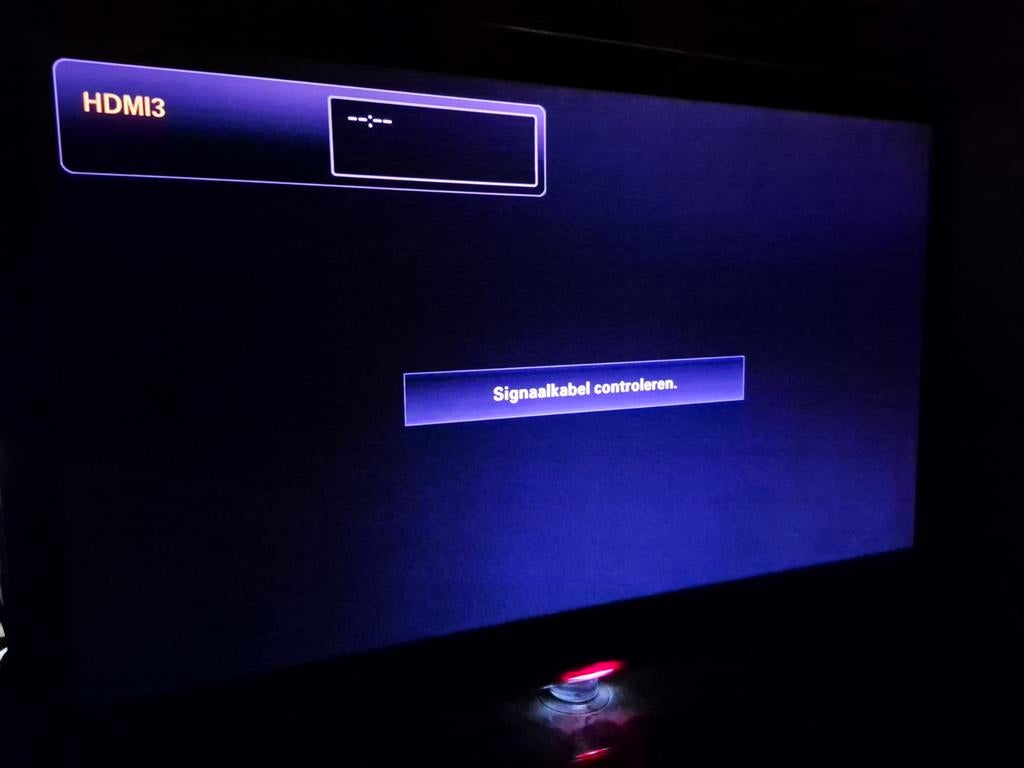 Samsung tv, Ophalen, 50 Hz, Zo goed als nieuw, Samsung