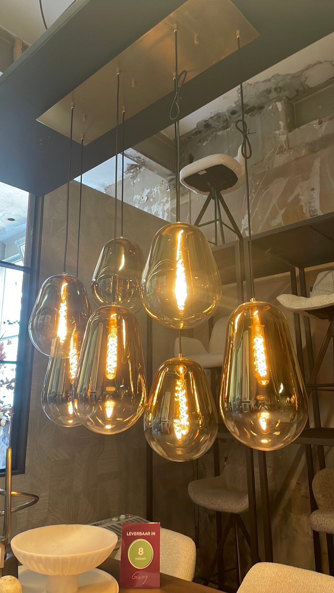 Hanglamp MEAVE light&living, Ophalen, Zo goed als nieuw