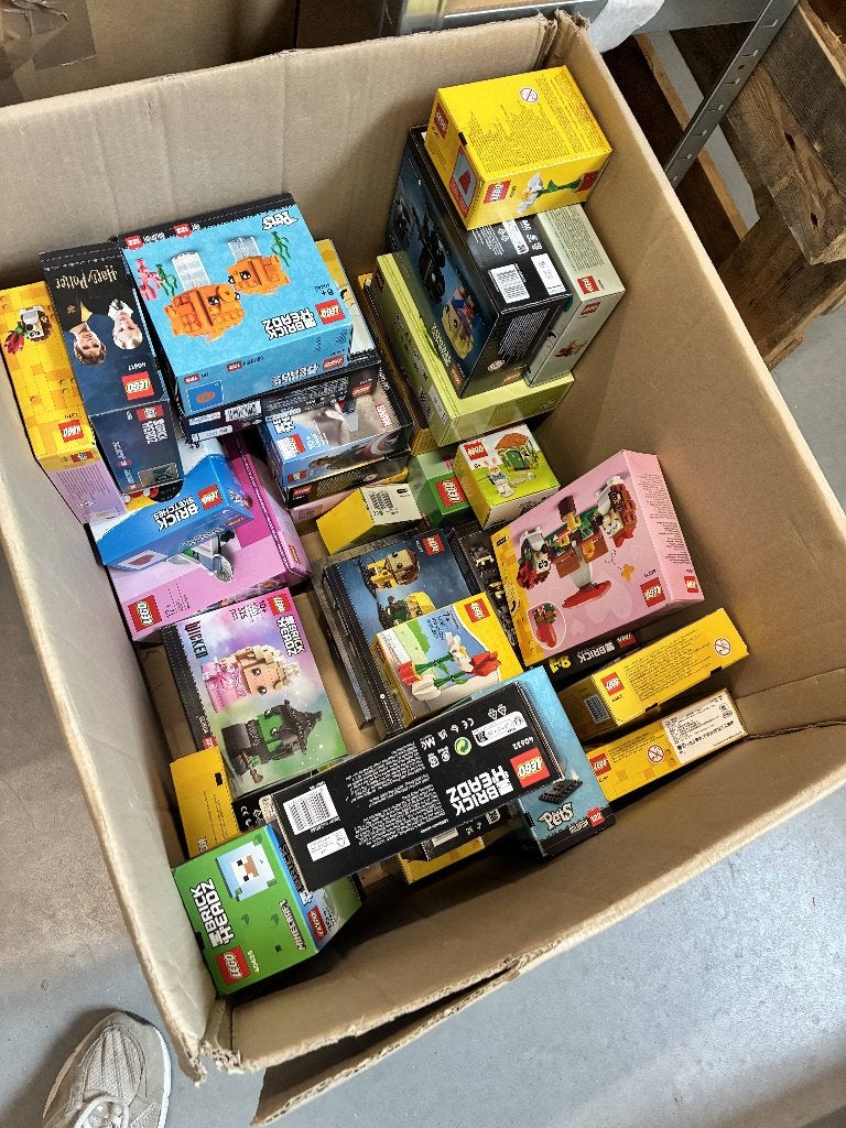 675 nieuwe LEGO Sets - Star Wars, Friends, Ninjago e.a., Ophalen, Overige thema's, Lego, Nieuw