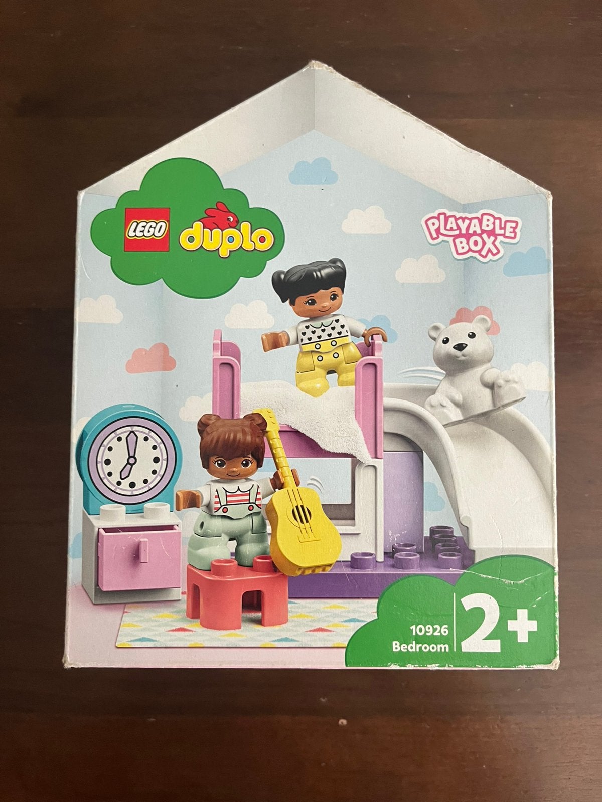 Duplo playable box slaapkamer, Ophalen, Zo goed als nieuw, Duplo