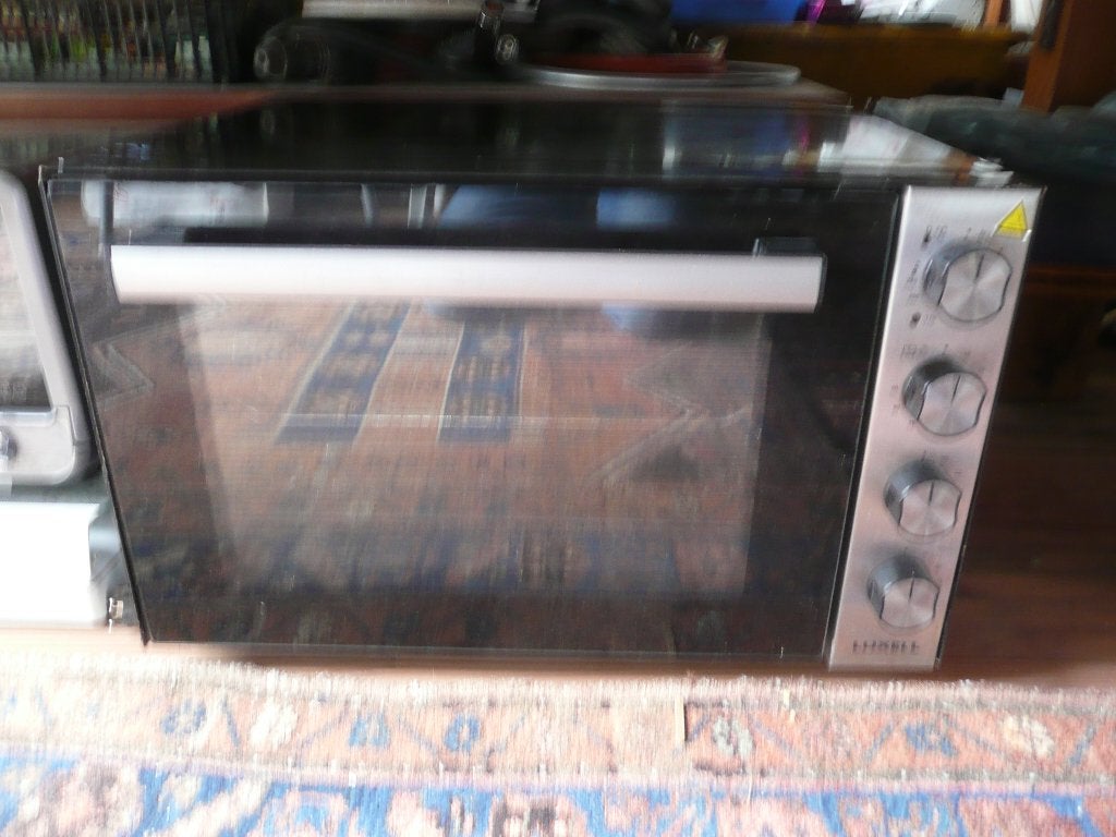 Goed werkende oven, Ophalen, Minder dan 45 cm, Hete lucht, 60 cm of meer
