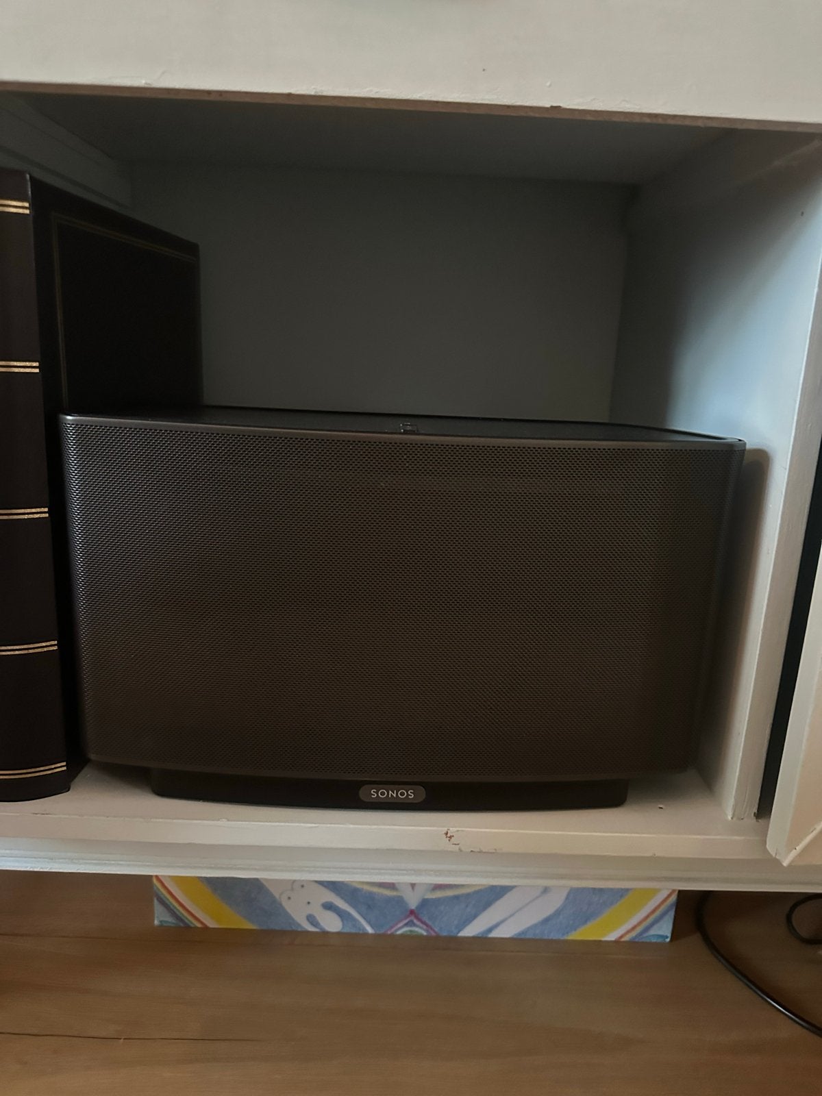 Sonos Play:5 (Gen 1) met Sonos Bridge S1