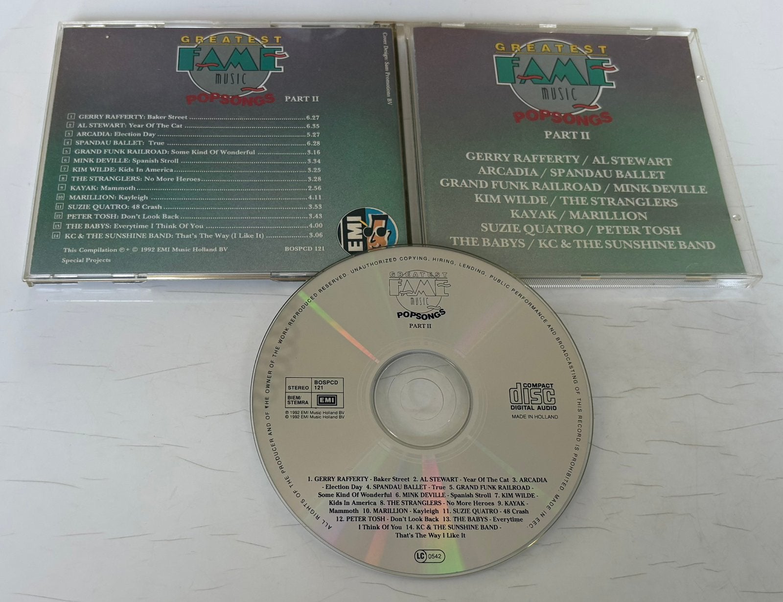 Greatest Fame Music Popsongs part II (nieuwstaat), Ophalen of Verzenden, Zo goed als nieuw, Pop