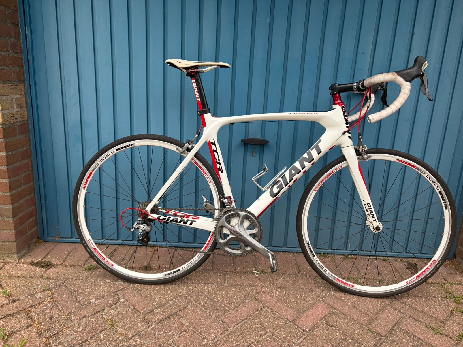 Giant TCR carbon, Ophalen, Carbon, Giant, Zo goed als nieuw