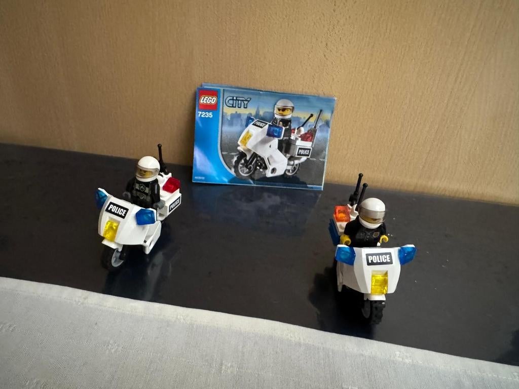 Lego City Politie motoren 7235, Kinderen en Baby's, Speelgoed | Duplo en Lego, Ophalen of Verzenden