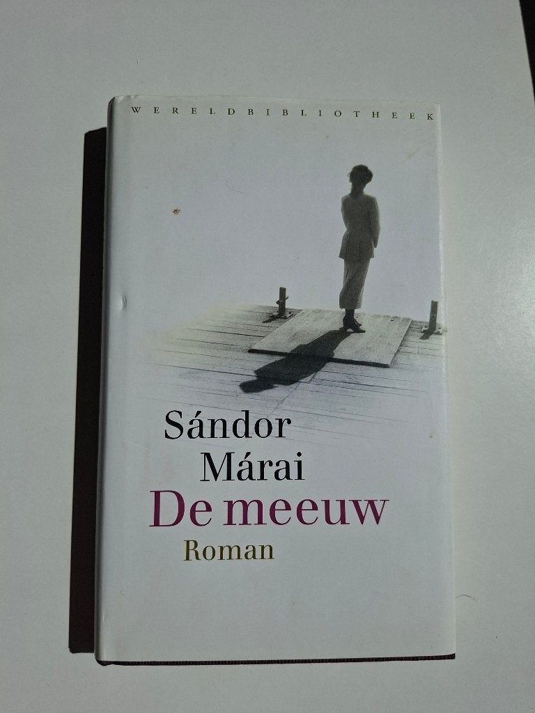 Sándor Márai, De meeuw, Boeken, Europa overig, Sándor Márai, Ophalen, Gelezen