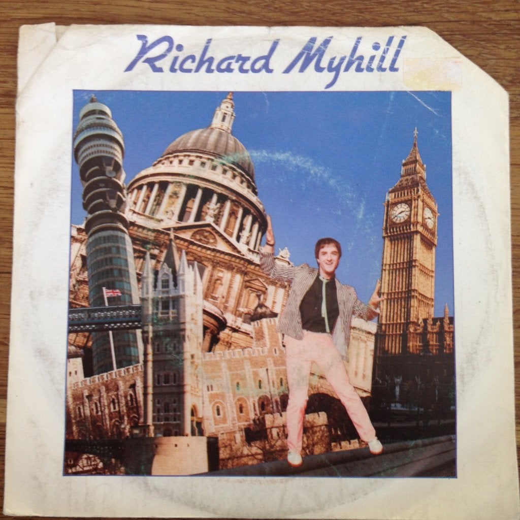 Richard Myhill While London Dances 7" FH 70s funk disco, Cd's en Dvd's, Vinyl Singles, Gebruikt, Single, 1970 - 1979, Dance, 7 inch