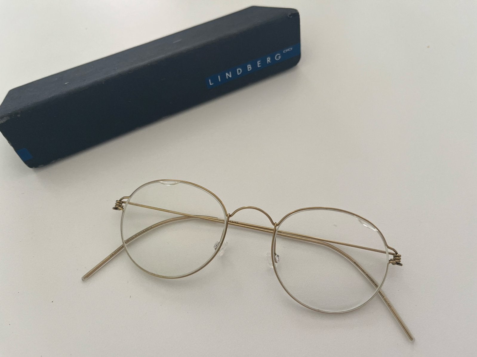 Lindberg Air Titanium Rim Morten 48, Ophalen of Verzenden, Zo goed als nieuw, Bril, Overige merken