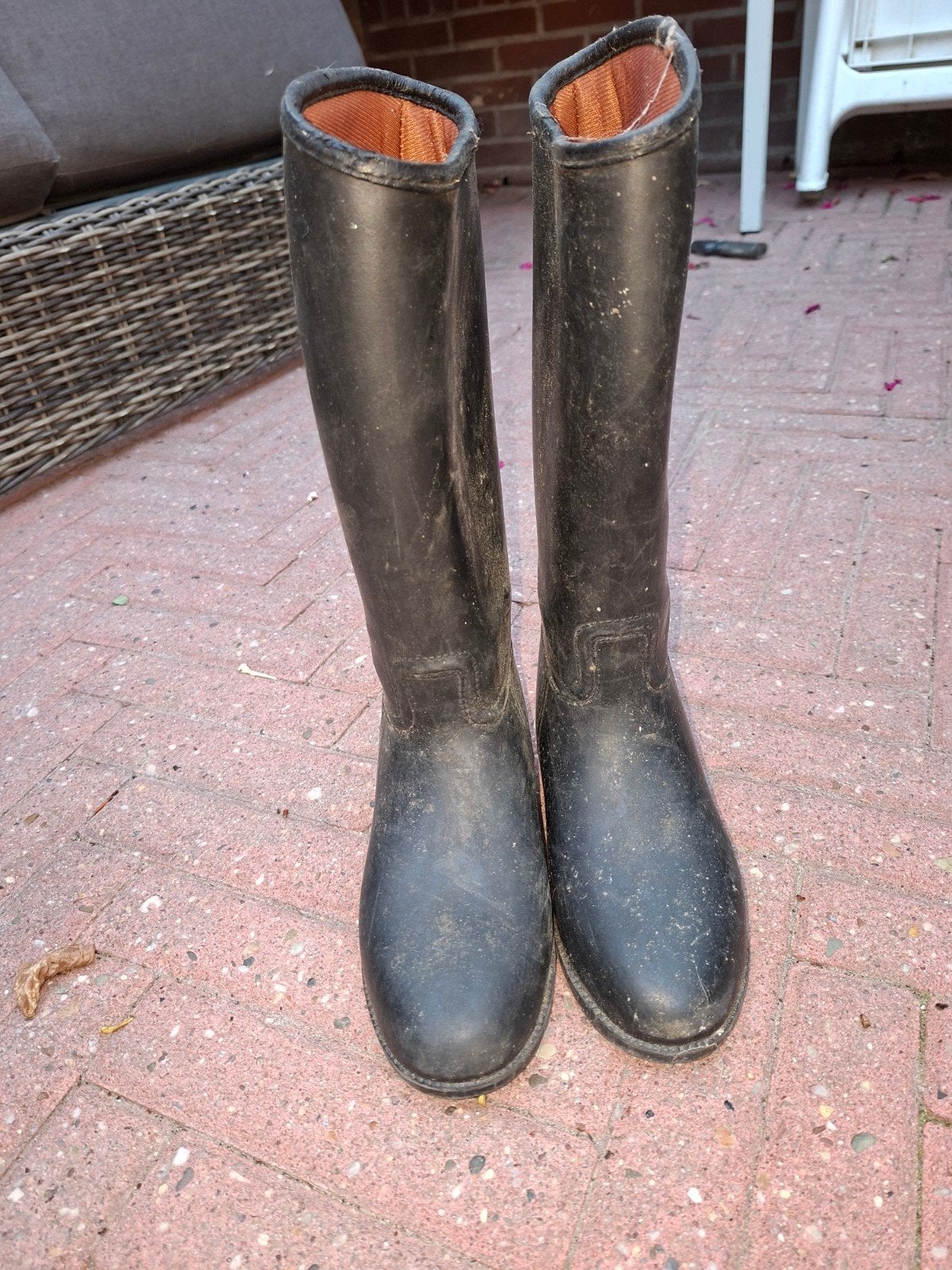 Kinderrijlaarzen, Dieren en Toebehoren, Paardrijkleding, Kinderen, Ophalen of Verzenden, Zo goed als nieuw, Schoeisel