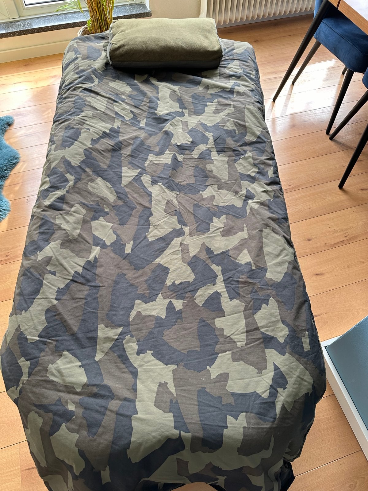 Avid Benchmark memory foam Sleep System, Watersport en Boten, Hengelsport | Karpervissen, Ophalen, Gebruikt