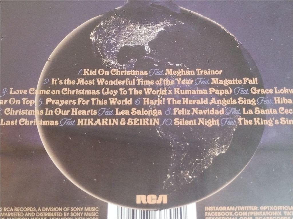 Pentatonix ‎– Holidays Around The World [NIEUW], Ophalen of Verzenden, Gebruikt