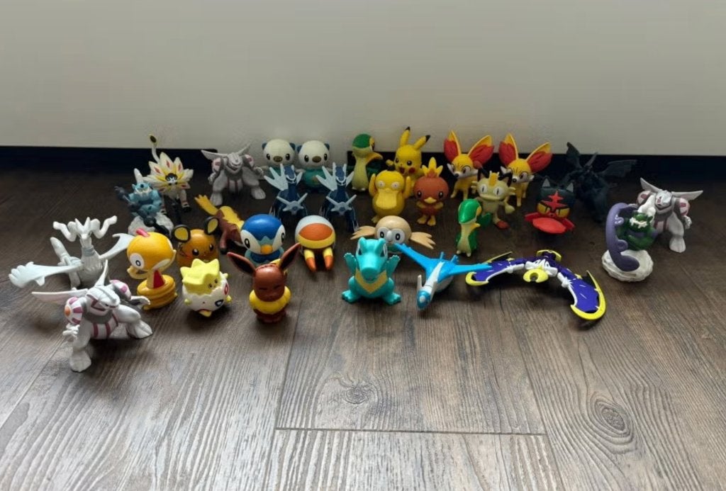 32 Pokemon McDonalds poppetjes 2011 2016 2017 2018, Ophalen of Verzenden, Zo goed als nieuw