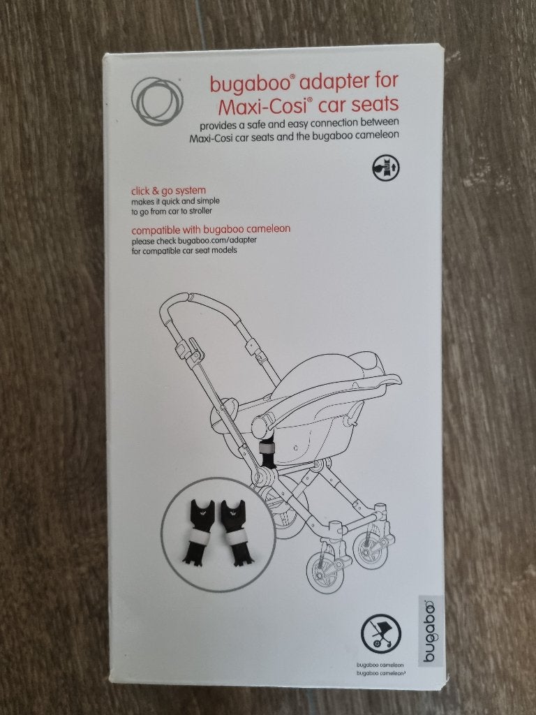 Bugaboo adaptor voor Maxi-Cosi autostoeltje, Ophalen of Verzenden, Zo goed als nieuw, Kinderwagen, Bugaboo