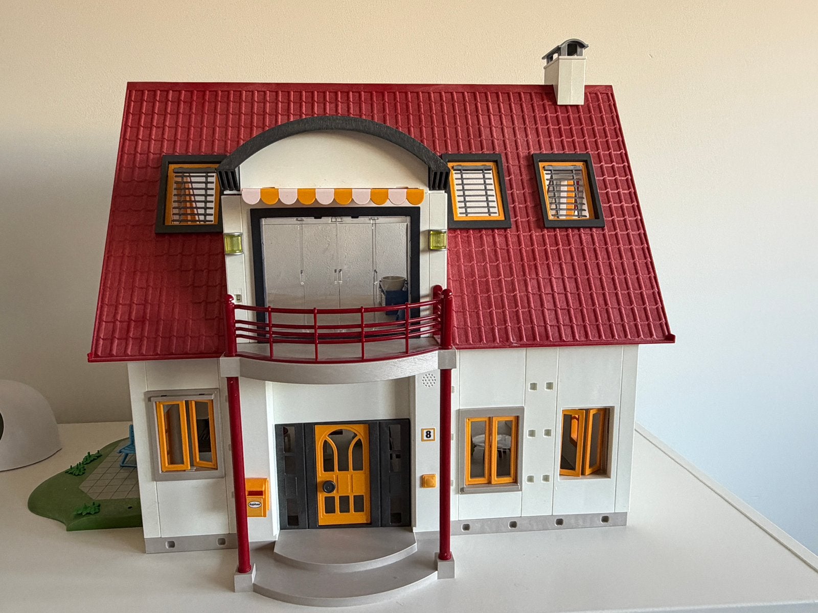 Playmobilhuis, Ophalen, Gebruikt, Toebehoren