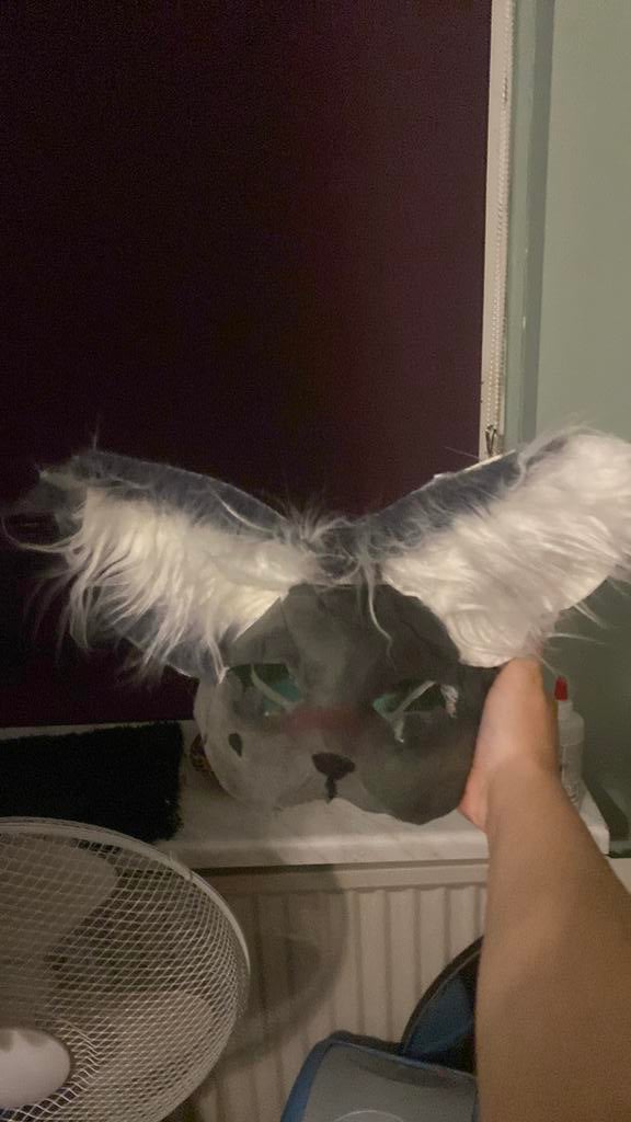 Een dieren masker, Ophalen of Verzenden
