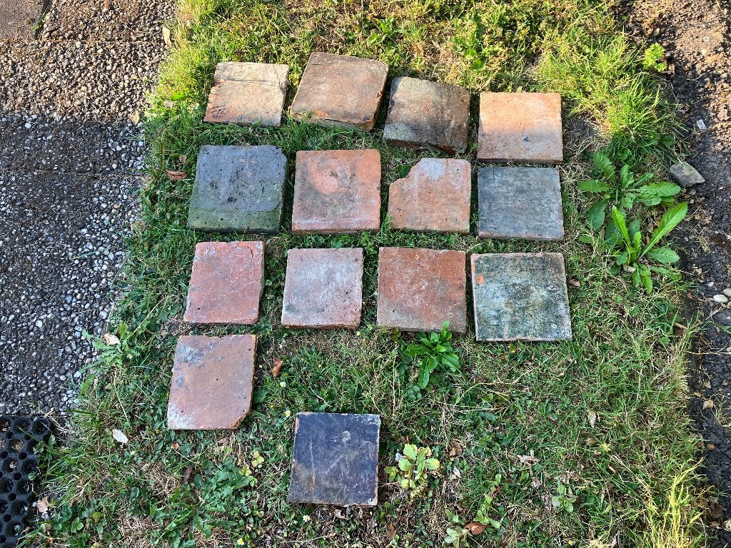 plavuizen diverse afmetingen +/- 145 stuks, Ophalen, 30 cm of meer, Steen of Klei, Minder dan 50 cm