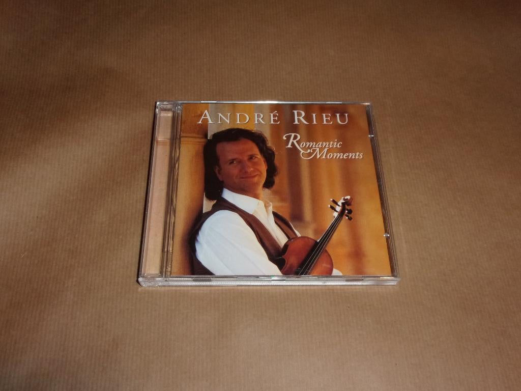 CD Andre Rieu Romantic Moments, Ophalen of Verzenden, Gebruikt