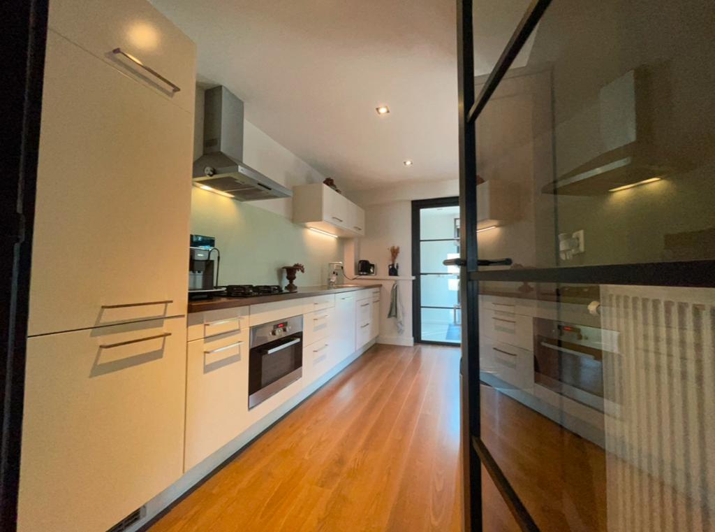 4 meter IKEA keuken inclusief apparatuur, Huis en Inrichting, Keuken | Complete keukens, Ophalen, Gebruikt, Overige kleuren, Enkelwandige keuken
