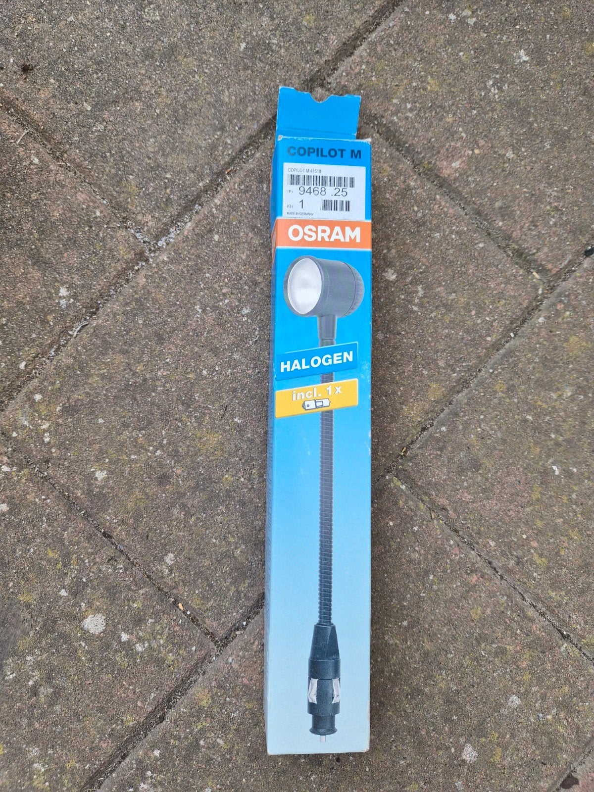 Osram Copilot M 12V Halogeen Leeslamp Flexibel, Auto-onderdelen, Verlichting, Universele onderdelen, Nieuw, Ophalen of Verzenden
