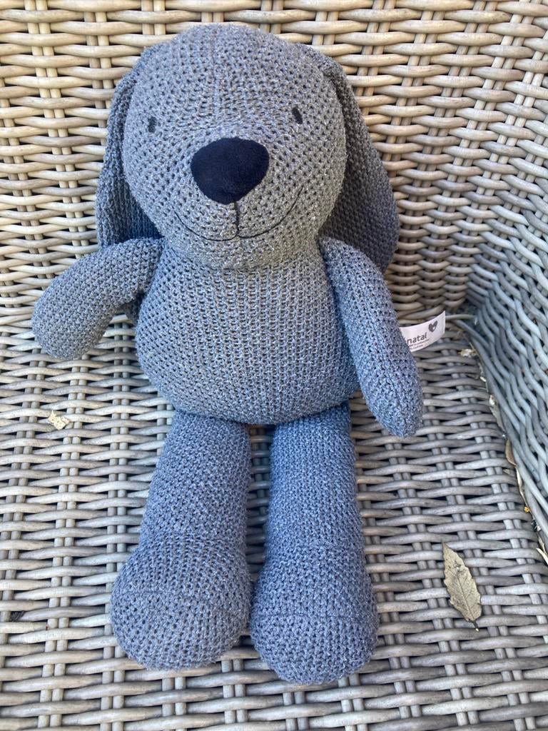 Prenatal knuffelbeer, Kinderen en Baby's, Speelgoed | Knuffels en Pluche, Prénatal, Overige karakters, Beer, Grijs