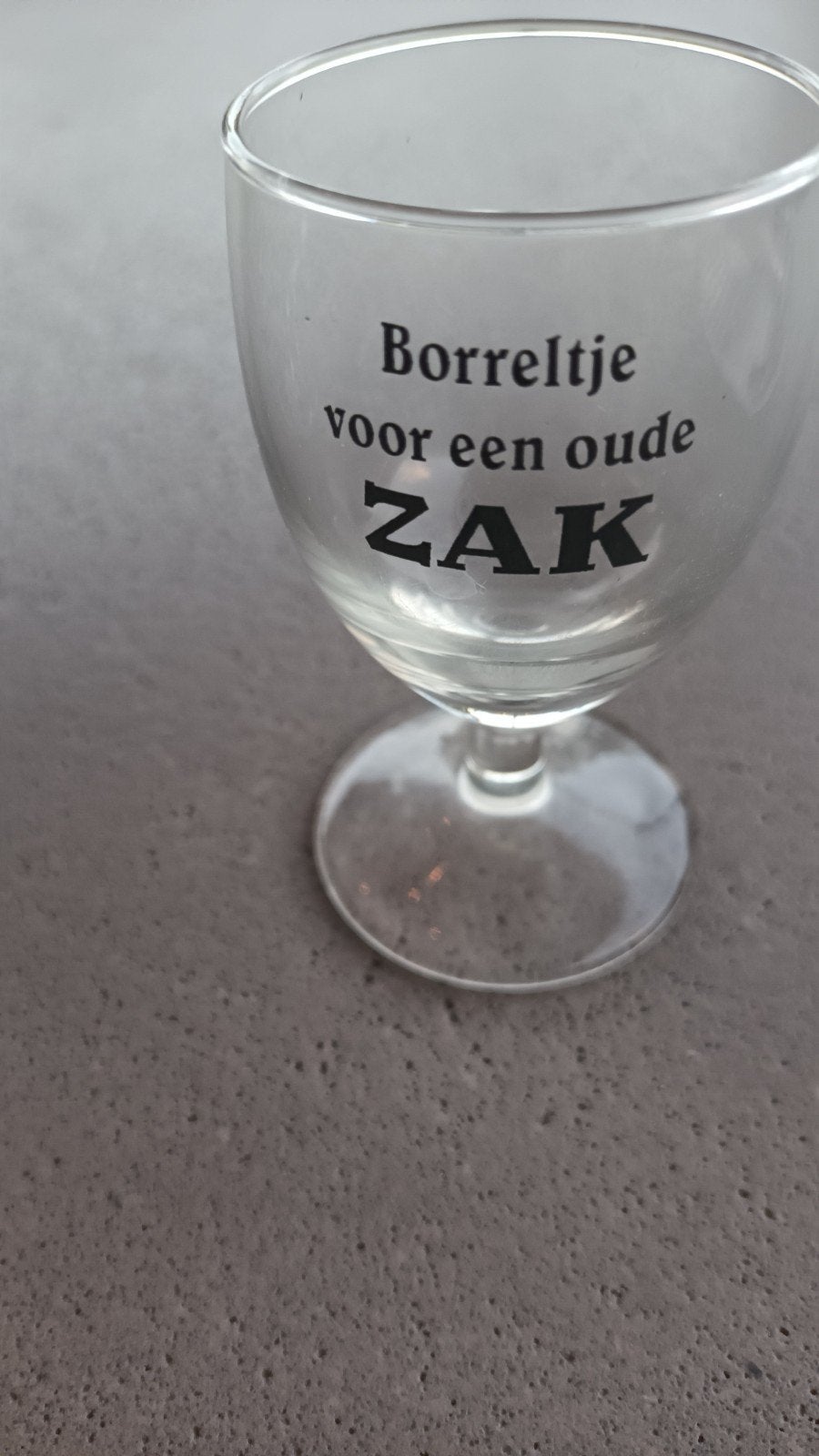 Diverse borrelglazen, Ophalen, Overige typen