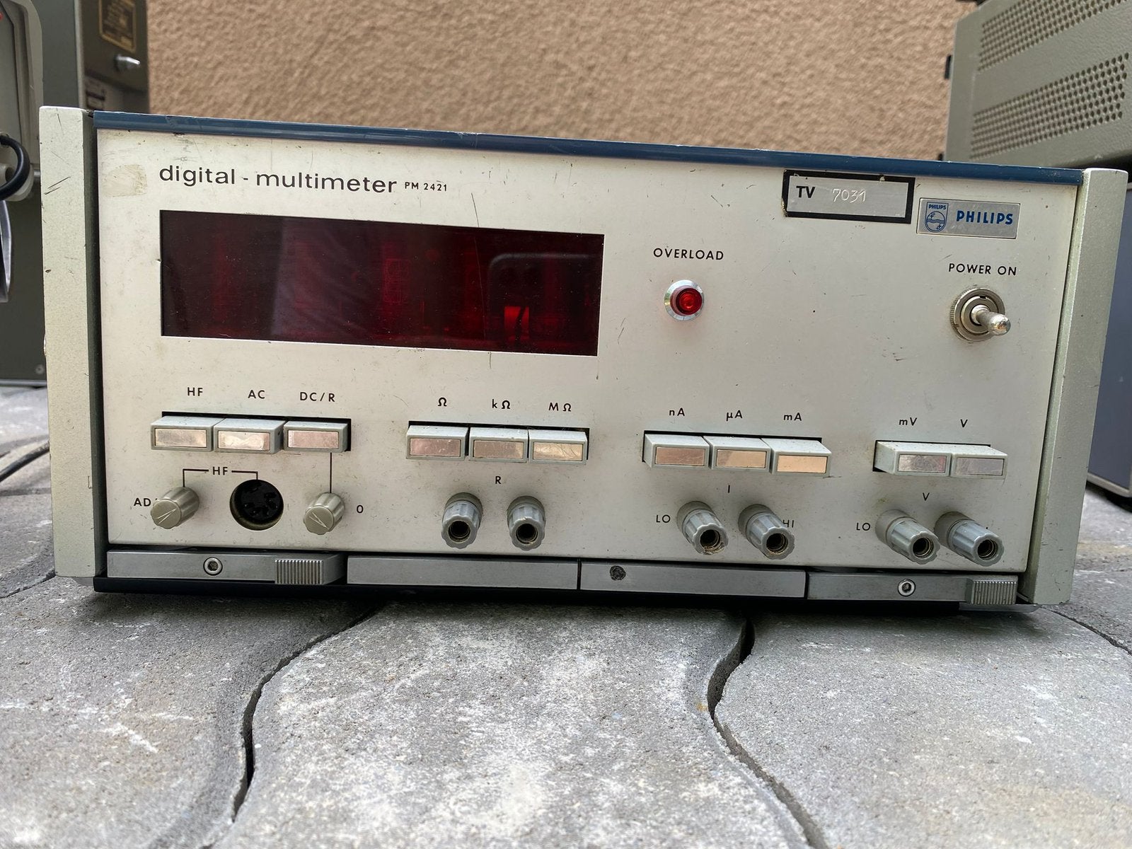 Philips PM 2421/01 Digitale Multimeter - Vintage, Ophalen of Verzenden, Gebruikt, Multimeter