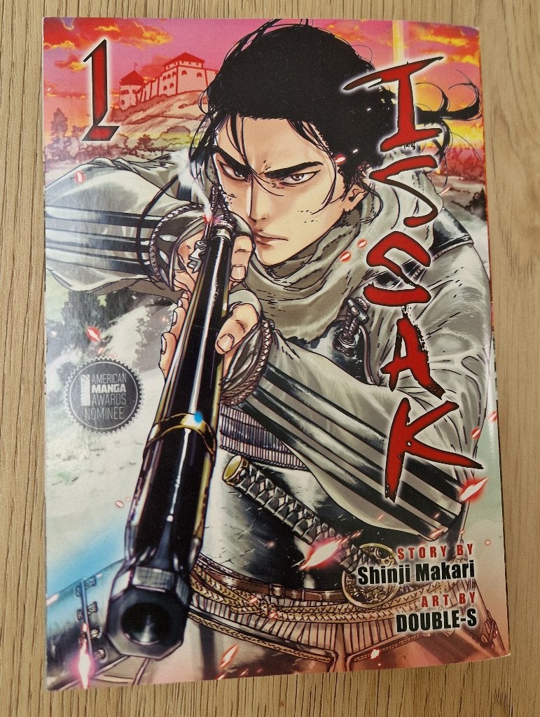 Issak Omnibus 1 manga by by Shinji Makari & DOUBLE-S, Eén comic, Ophalen of Verzenden, Nieuw, Japan (Manga)