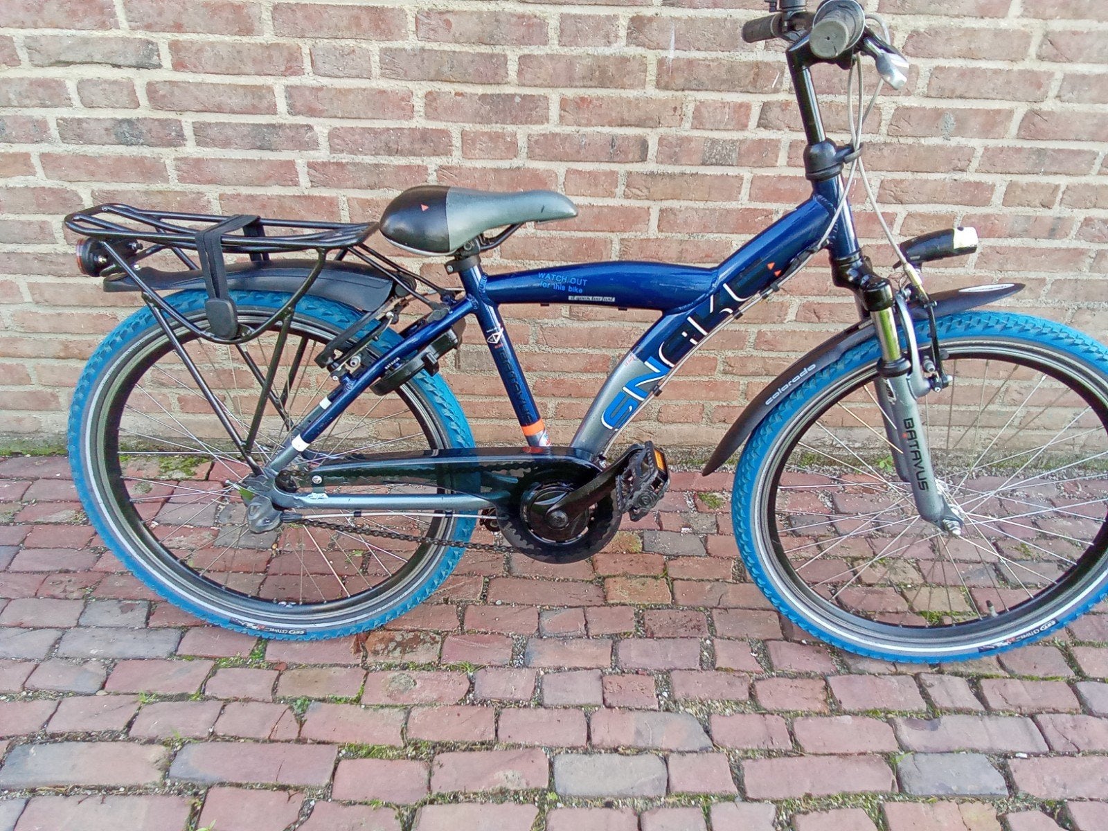 Batavus snake 24 inch jongensfiets, Fietsen en Brommers, Ophalen, Versnellingen, Batavus Snake, Gebruikt