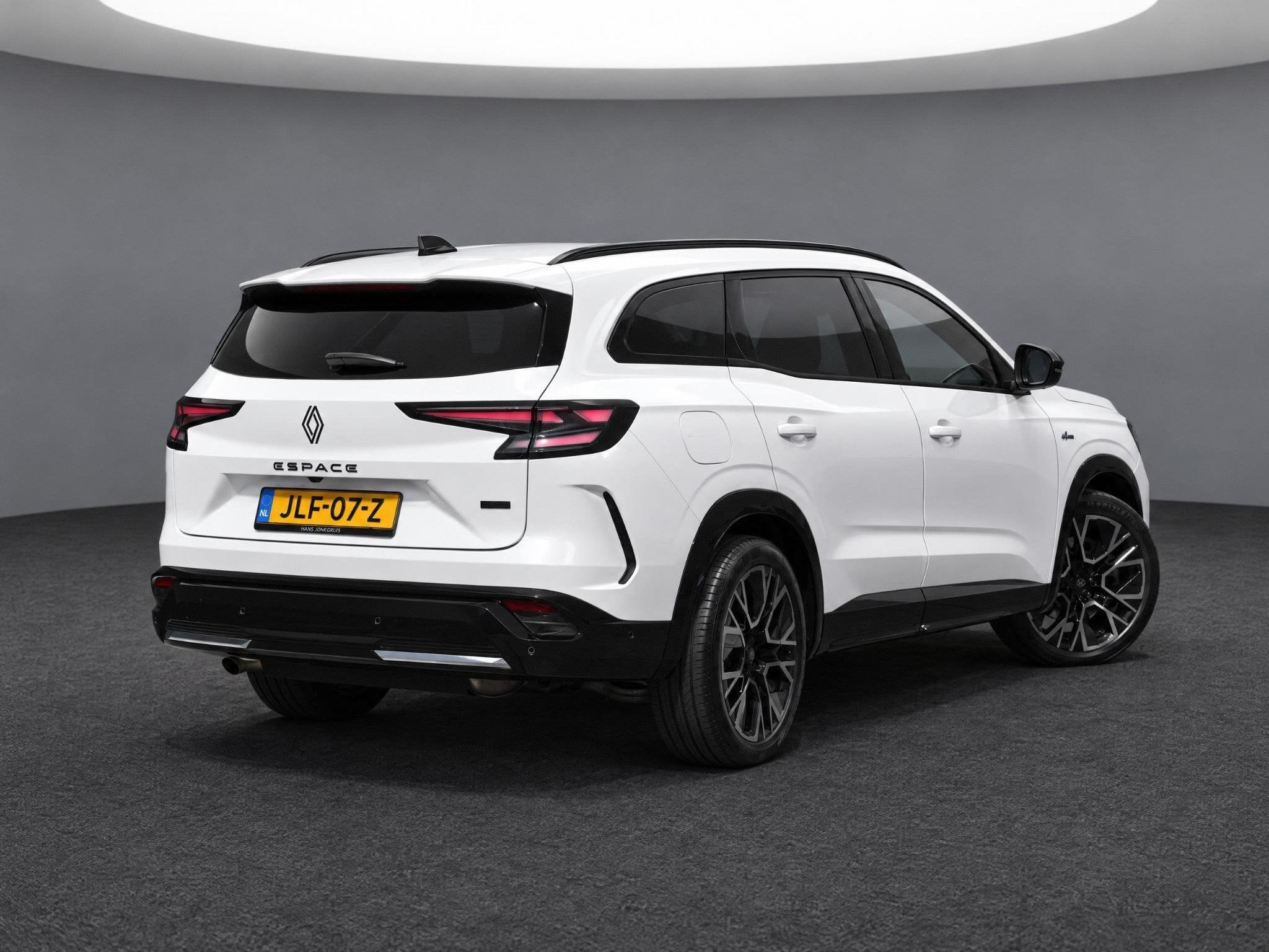 Renault Espace E-Tech full hybrid 200 esprit Alpine | 7 PERS, Auto's, Dealer onderhouden, Gebruikt, Euro 6, 1199 cc