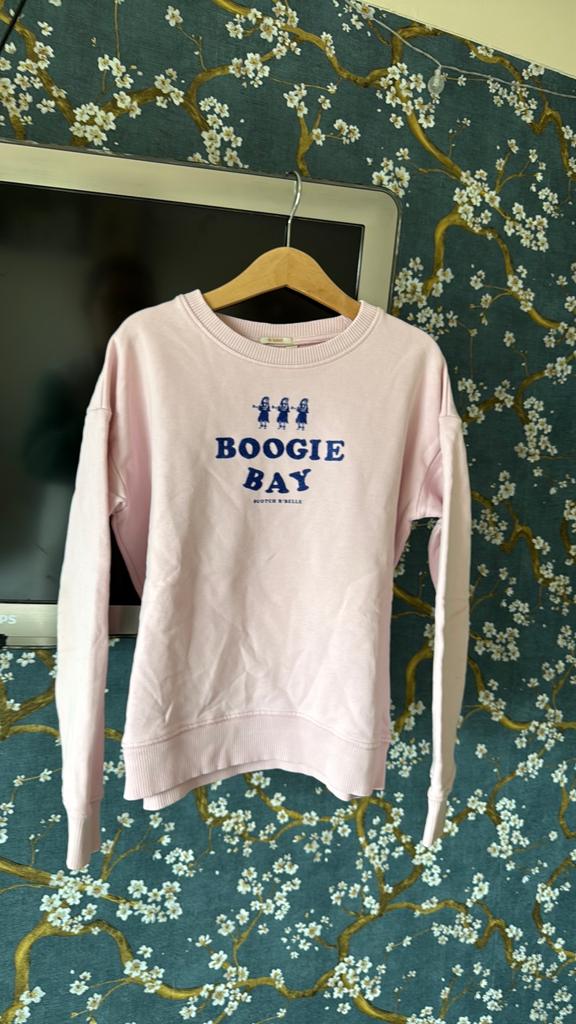 Scotch & Soda sweater meisjes maat 128, Kinderen en Baby's, Kinderkleding | Maat 128, Ophalen of Verzenden, Zo goed als nieuw