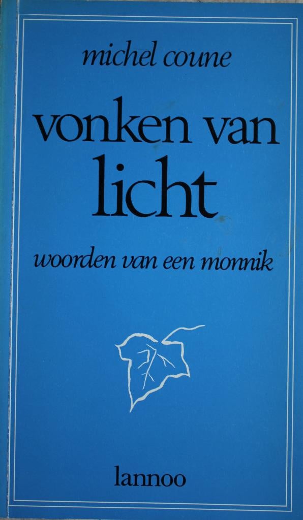Vonken van Licht, Christendom | Katholiek, Ophalen of Verzenden, Zo goed als nieuw, Michel Coune