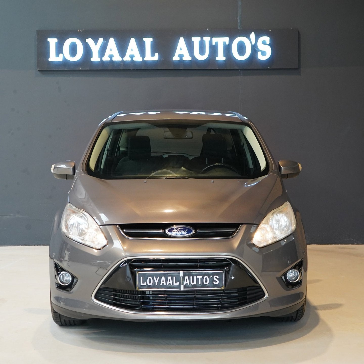 Ford Grand C-Max 1.0 Ambiente 7p. | PDC | STOELVERW. | CRUIS, Auto's, Voorwielaandrijving, Gebruikt, Automatische klimaatregeling
