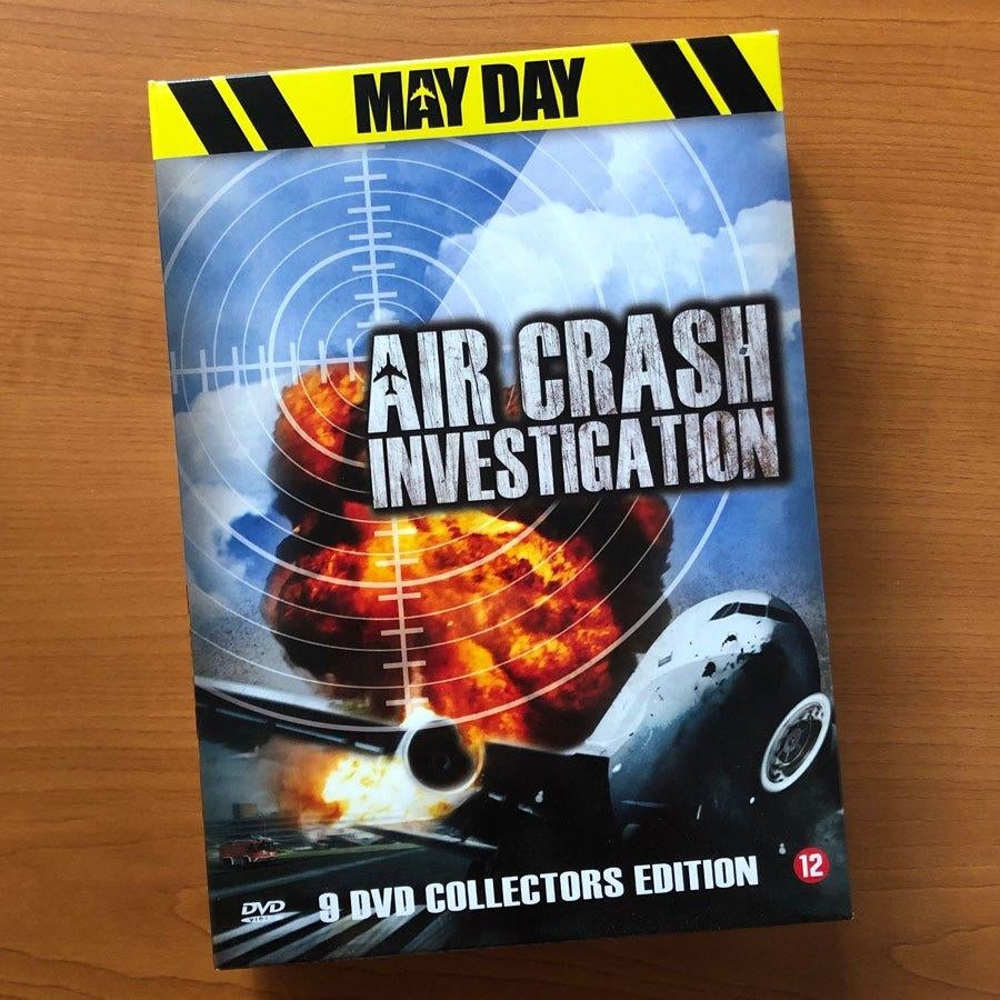 Air Crash Investigation - 9 DVD Collector's Edition, Alle leeftijden, Boxset, Ophalen of Verzenden, Zo goed als nieuw