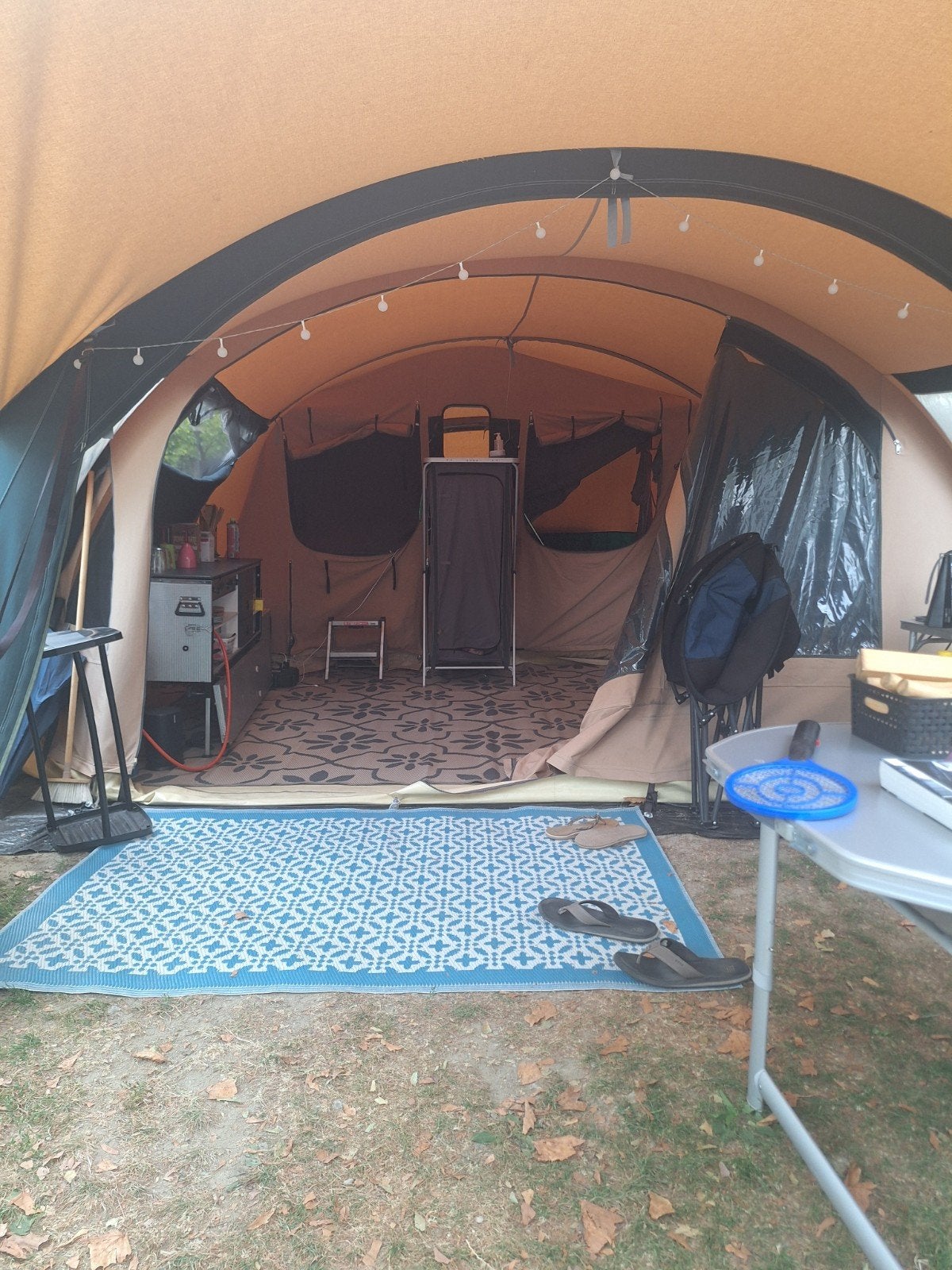 Cabanon Imperia vouwwagen uit 2015 - Ruim en stormvast, Ophalen, Meerkleurig, Cabanon, Aanwezig