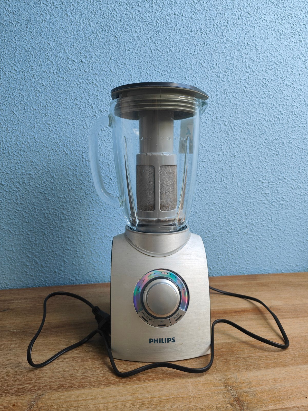 Philips Blender - Perfect voor Smoothies en Meer!, Ophalen of Verzenden, Zo goed als nieuw, Blender