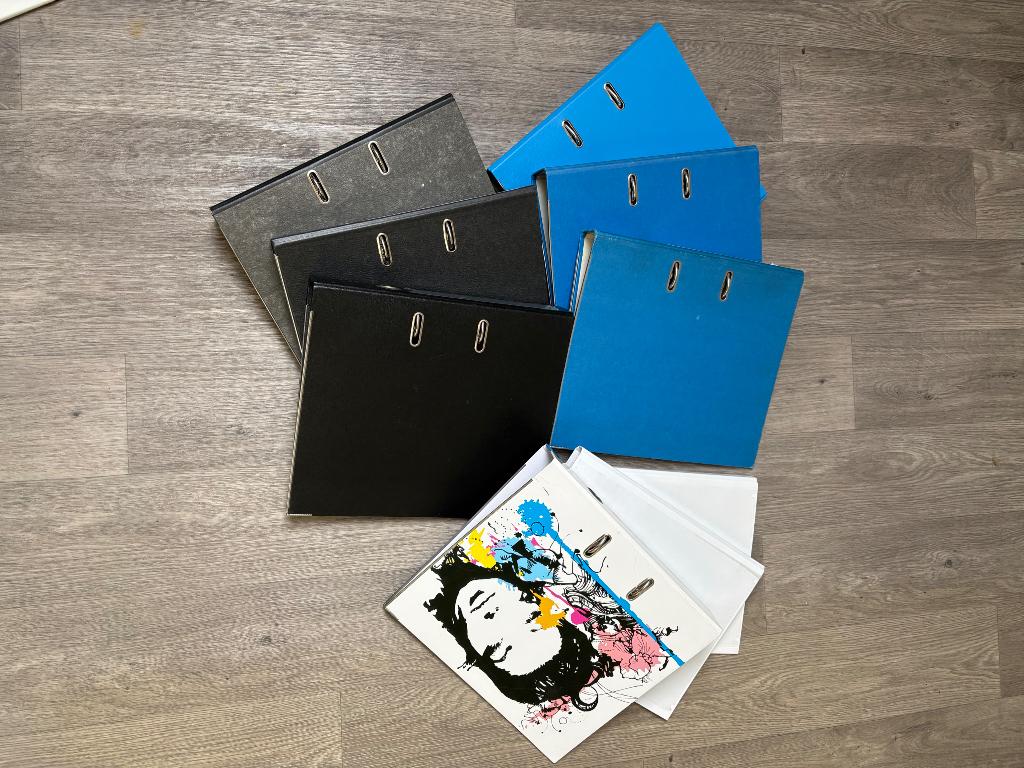 Mappen, Ophalen, Gebruikt