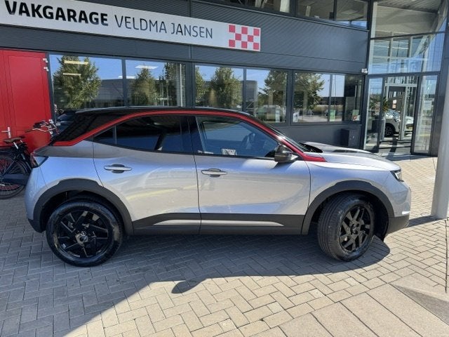 Opel Mokka 1.2 GS LINE 101 PK VAN 1e EIGENAAR (bj 2022), Auto's, Voorwielaandrijving, Gebruikt, Euro 6, 1199 cc