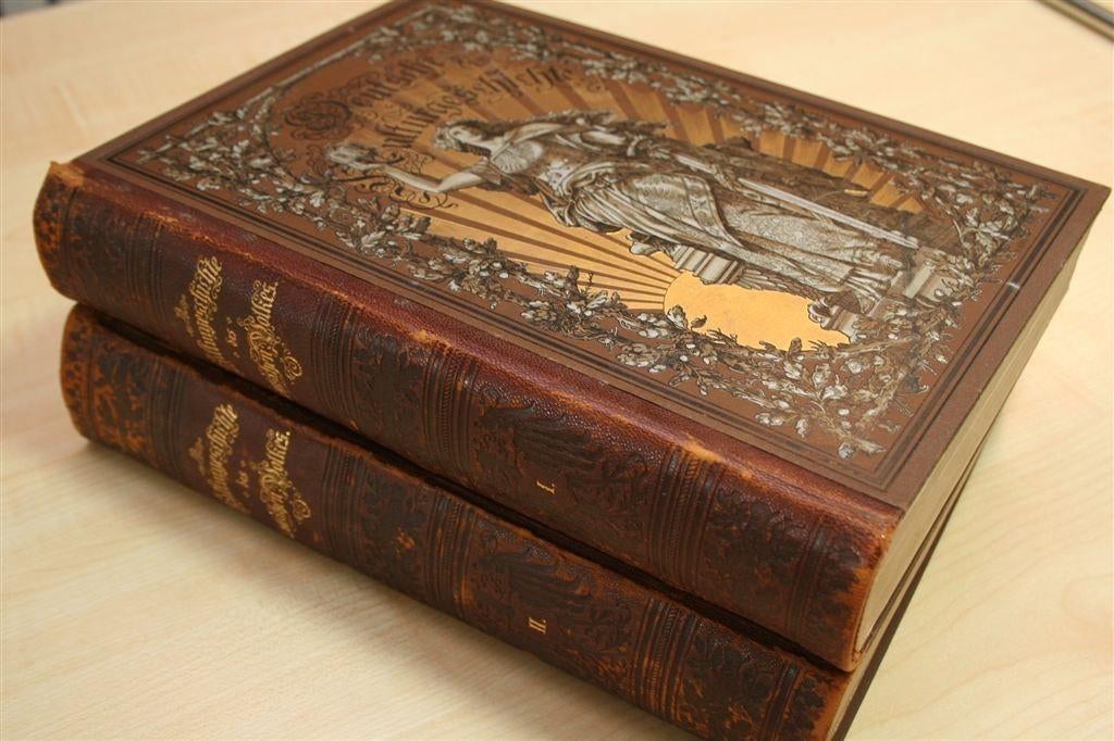 Duitse Cultuurgeschiedenis [1892] — Met Veel Fraaie Litho\'s, Ophalen of Verzenden