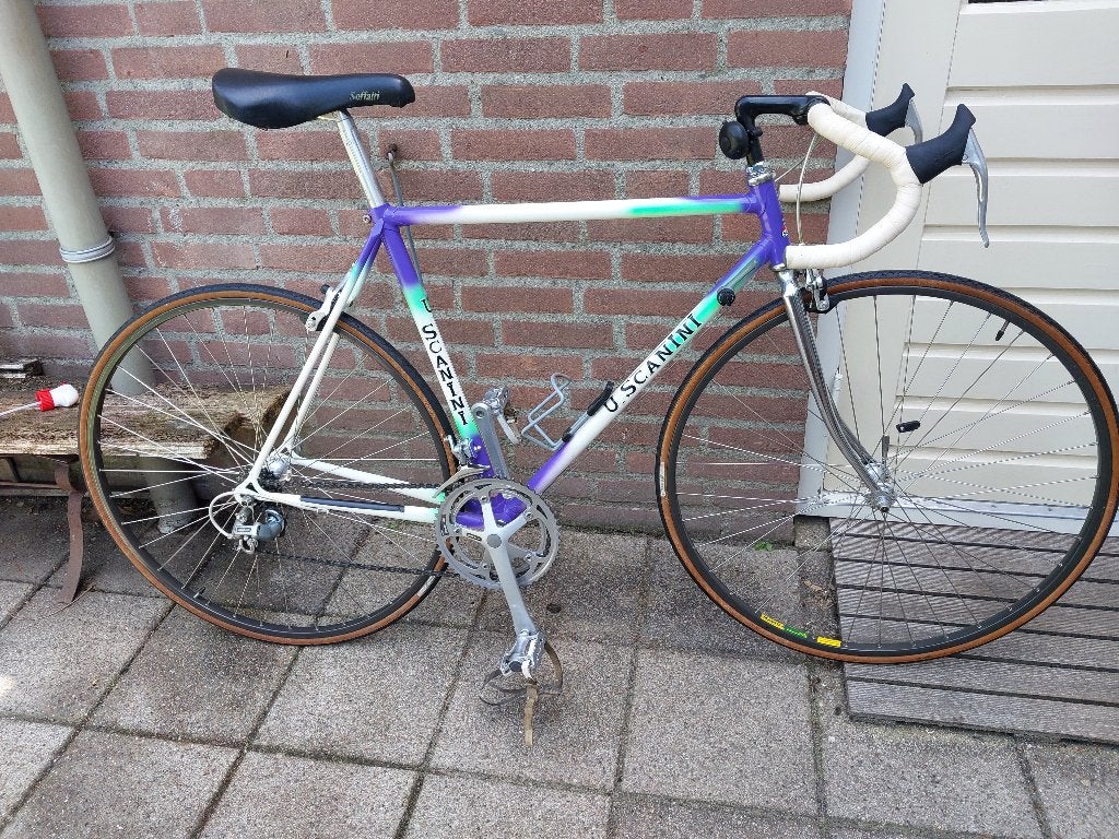 retro racefiets tekoop, 28 inch, Velgrem, Zo goed als nieuw, Dames
