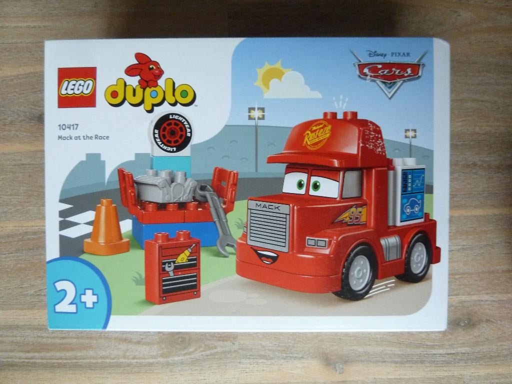 NIEUW duplo CARS, Ophalen, Nieuw, Complete set, Duplo