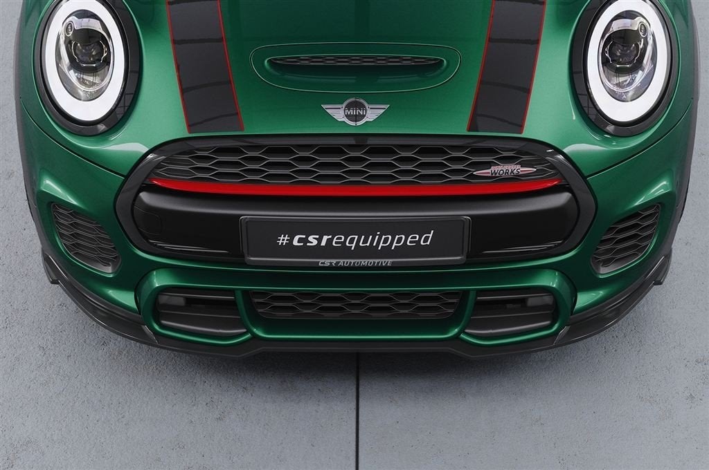 Splitter Voorspoiler Spoiler Voor Mini F55, F56, F57 JCW-Tri, Verzenden, Automotive Parts, A.parts@hotmail.nl, Trasmolenlaan 12 3447 GZ Woerden
