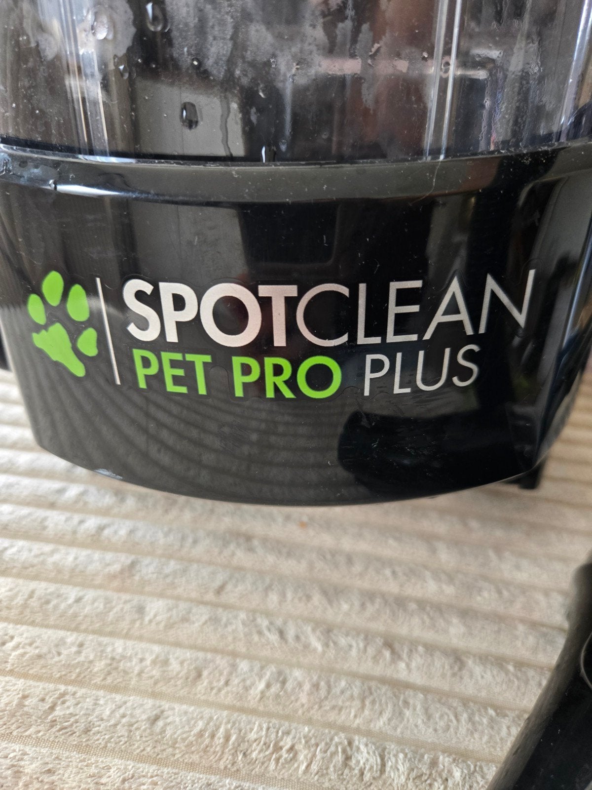 Bissell SpotClean Pet Pro Plus Vlekkenreiniger, Overige merken, Zo goed als nieuw, Vloerreiniger, Minder dan 1200 watt