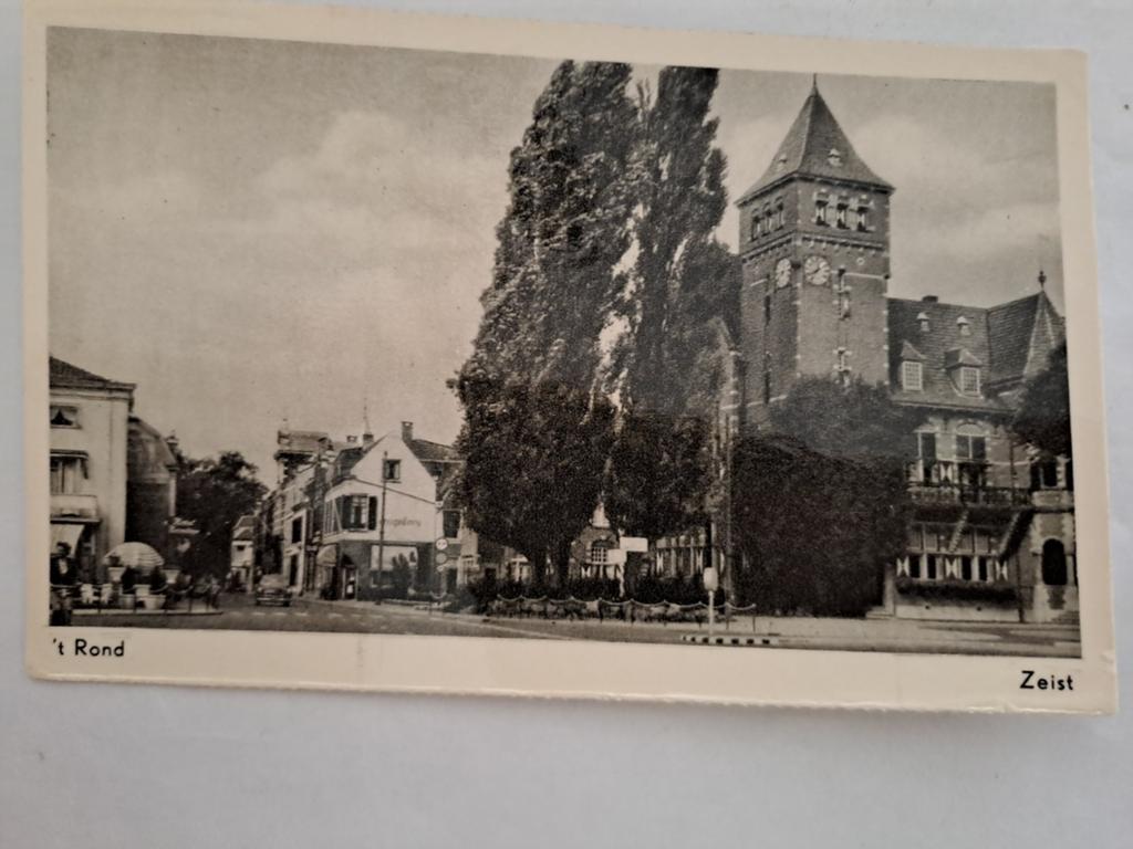 Zeist,  t Rond, Ophalen of Verzenden, Utrecht