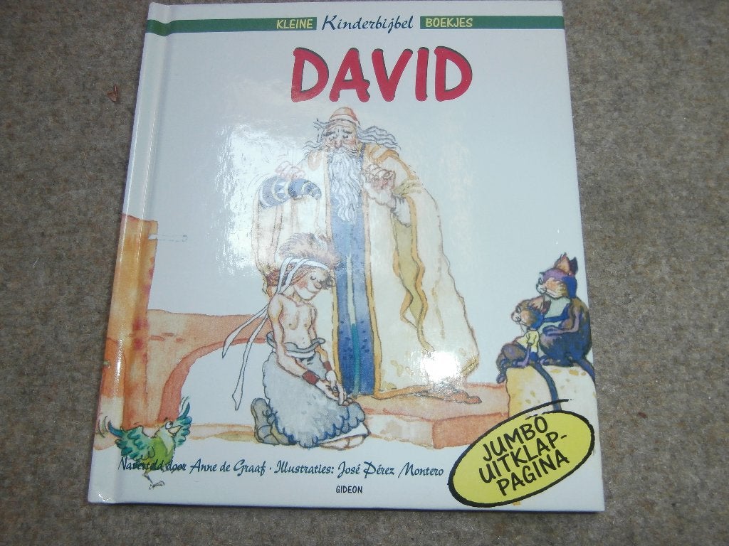 Boek De kleine kinderbijbel David Gideon Serie kleine kinder, Boeken, Gideon Samson, Non-fictie, Jongen of Meisje, Voorleesboek