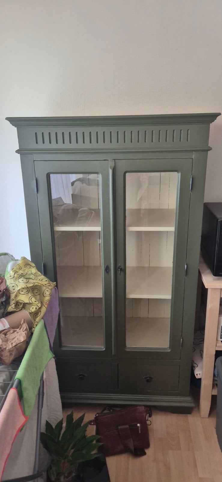 Buffet kast groen, Huis en Inrichting, Gebruikt, 150 tot 200 cm, 25 tot 50 cm, 50 tot 100 cm