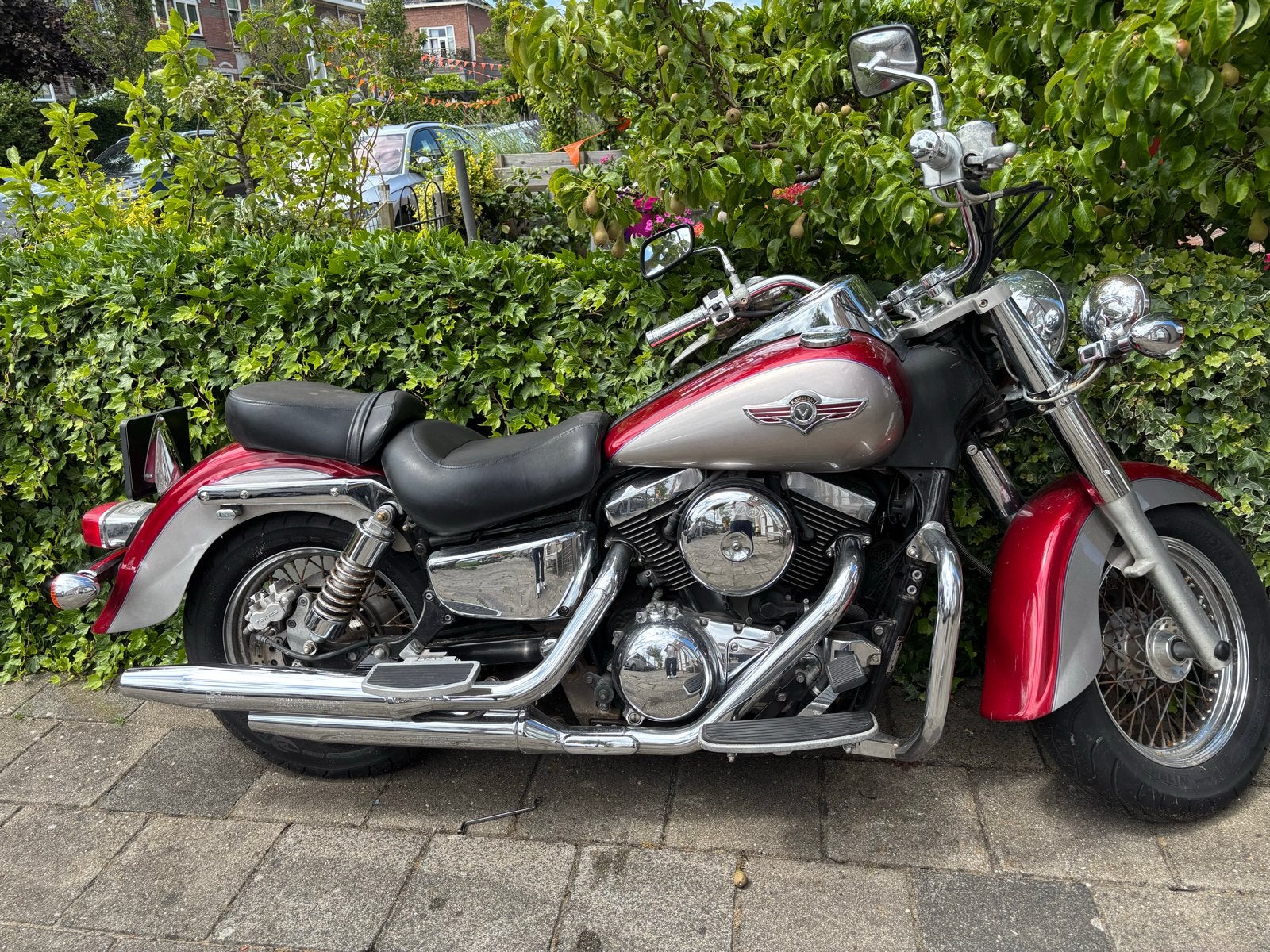 Kawasaki VN 1500 Classic, Motoren, Chopper, Gebruikt, Particulier, Meer dan 35 kW